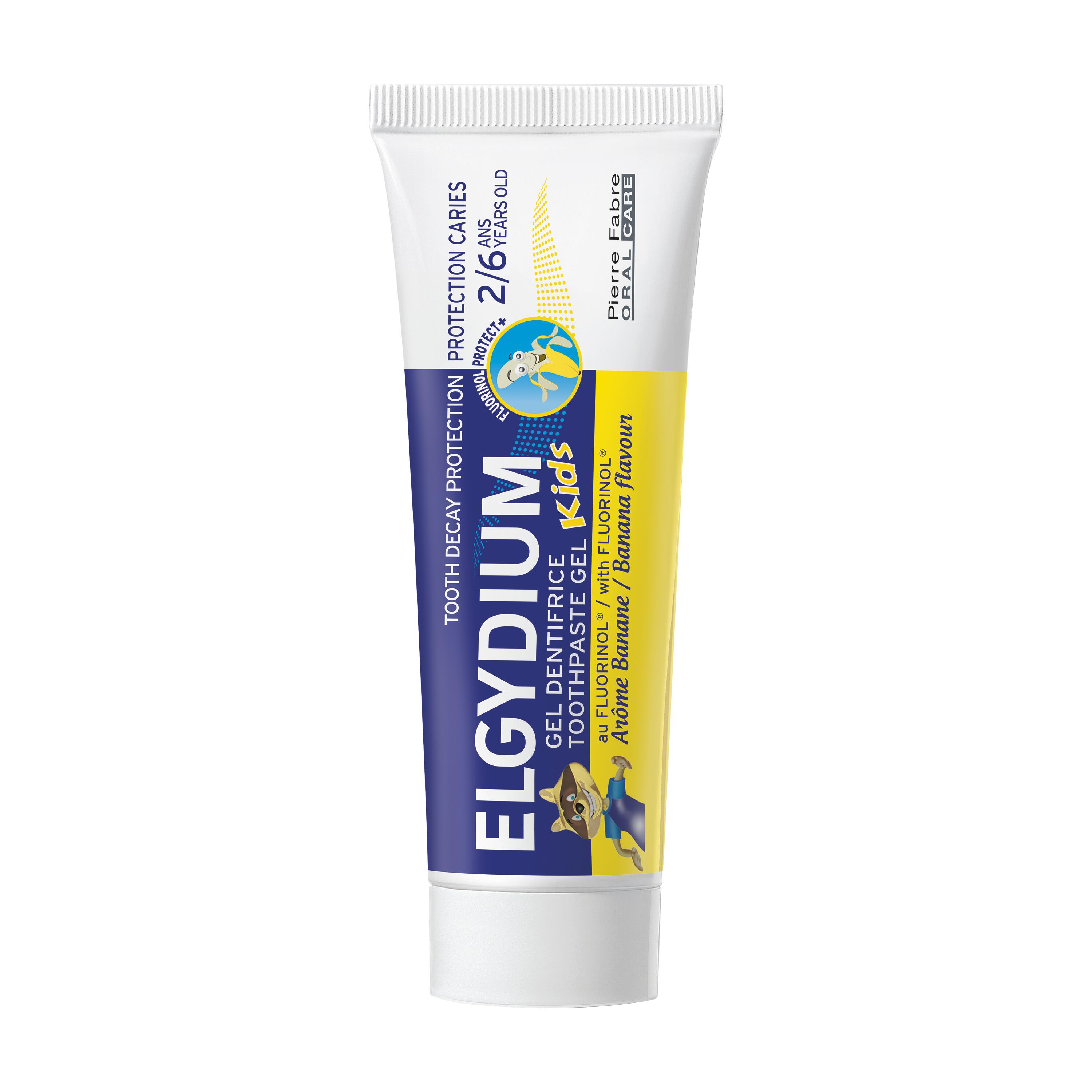 Elgydium Kids Pasta Dentífrica Sabor Banana 50ml